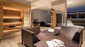 Turkish bath/hammam, body treatments, facials, 1 treatment room