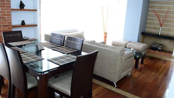 In-room dining