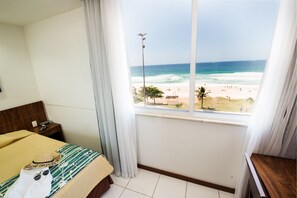 Vista a la playa o el mar