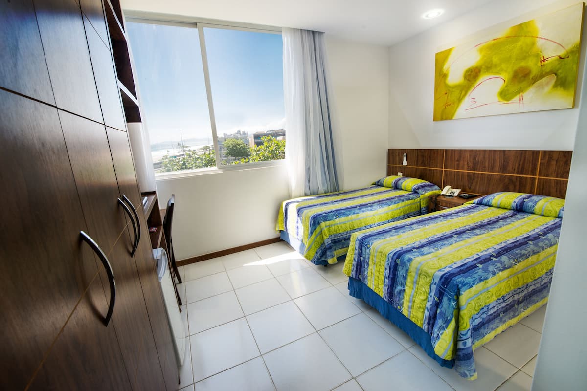 Minibar, in-room safe, blackout drapes, rollaway beds (surcharge)