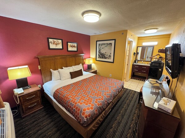 Chambre Standard, 1 très grand lit, non-fumeur