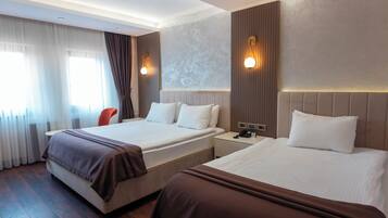 Comfort Room | 1 bilik tidur, bar mini, peti besi dalam bilik, meja