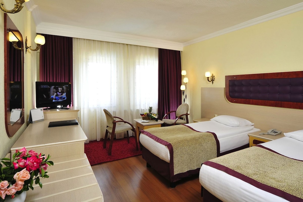 1 bedroom, minibar, in-room safe, desk