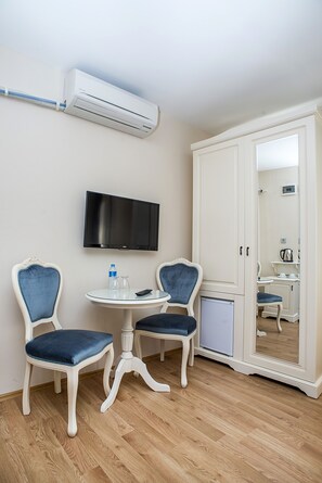 LCD-Fernseher, Fußbodenheizung