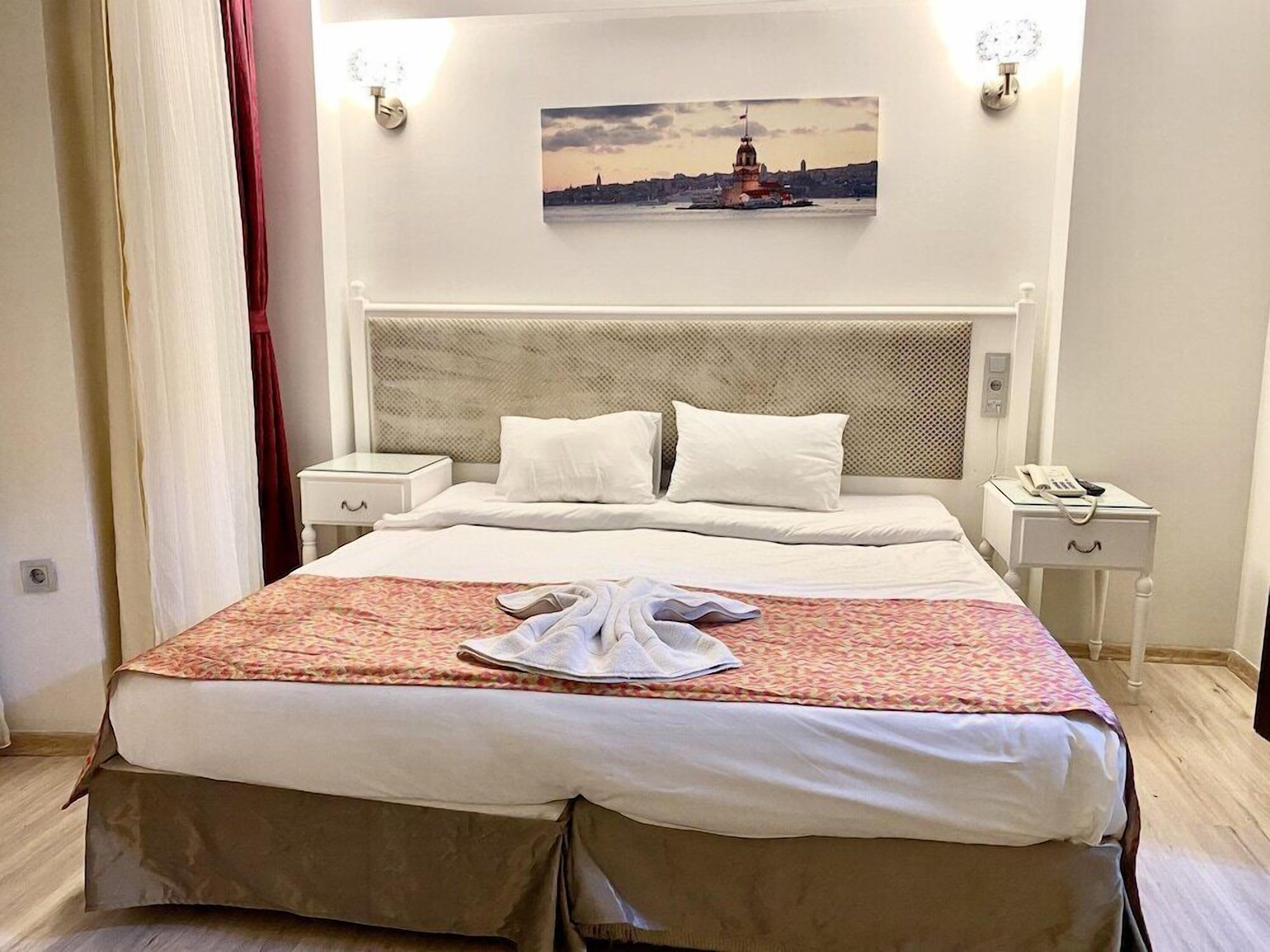 Premium bedding, in-room safe, desk, soundproofing