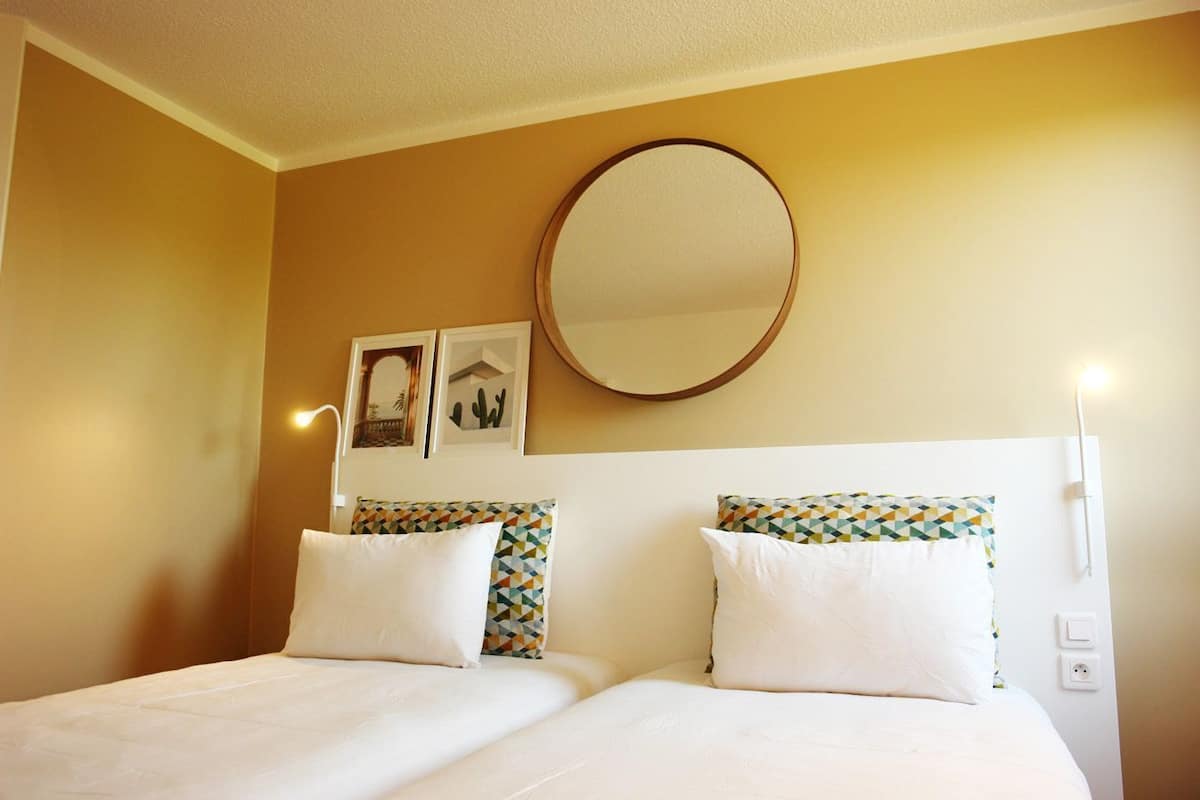 Executive Double Room | 1 bedroom, in-room safe, desk, soundproofing