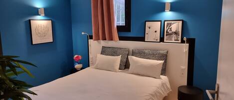 Suite Deluxe | Coffres-forts dans les chambres, bureau, chambres insonorisées