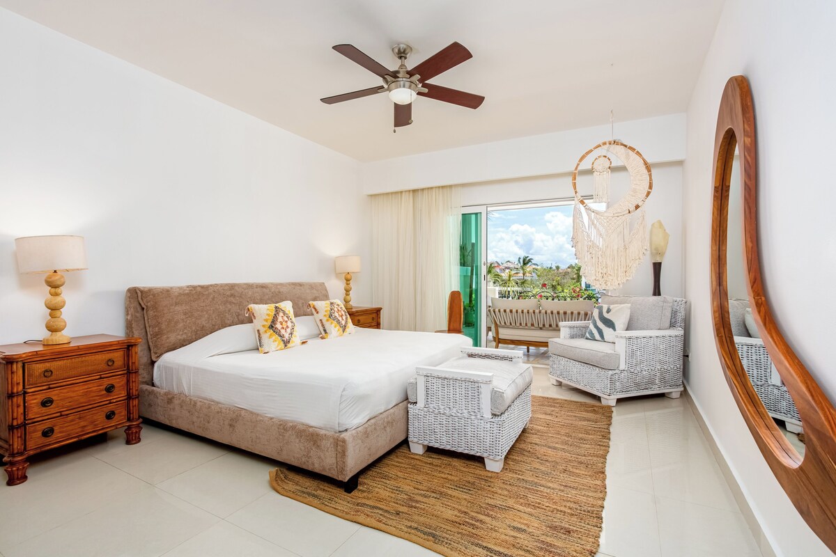 Appartement Supérieur, 3 chambres, vue marina | Vue de la chambre