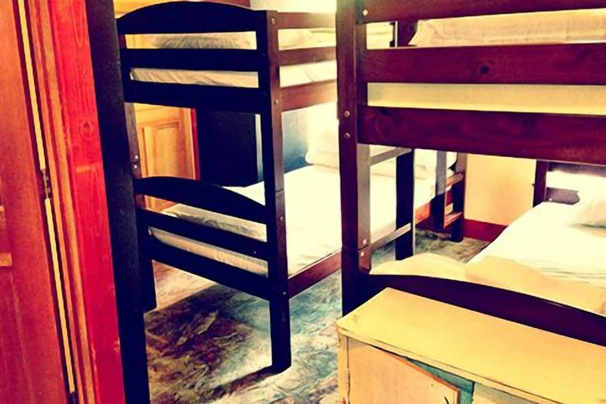 Memory-foam beds, free WiFi