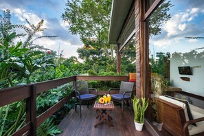 View from room - Villa Mulyono (Batu)