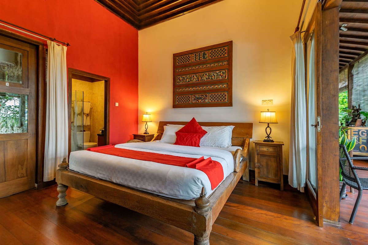 Villa Mulyono, Private Pool | Ropa de cama de alta calidad y artículos del minibar gratis