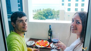 Suite Junior | Vue sur la plage ou l’océan