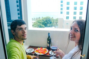 Suite Junior | Vue sur la plage/l’océan