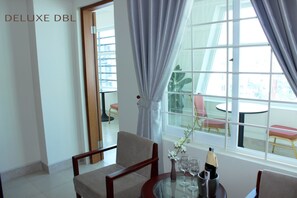 Deluxe Double or Twin Room | Minibar, in-room safe, desk, blackout drapes - BIDV Hotel & Conference Center (Nha Trang)