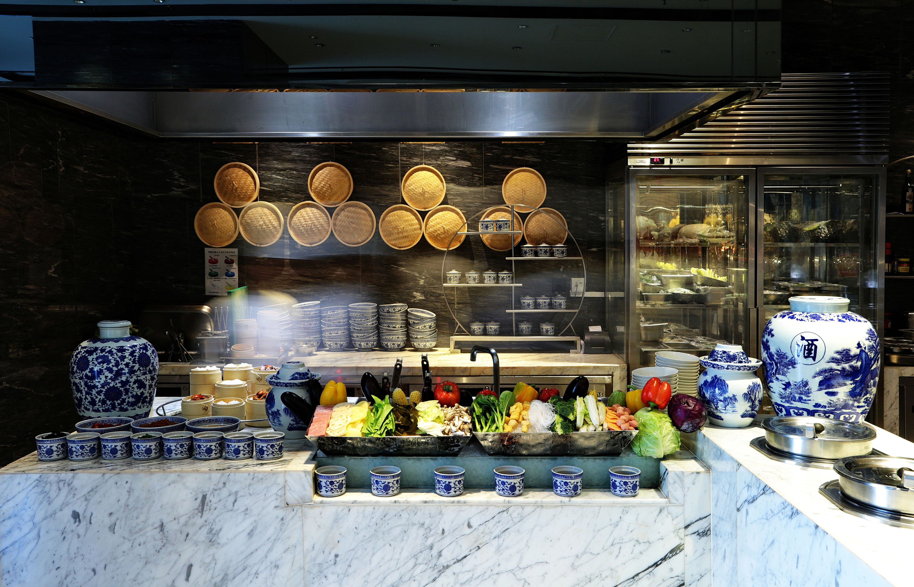 Daily buffet breakfast for a fee