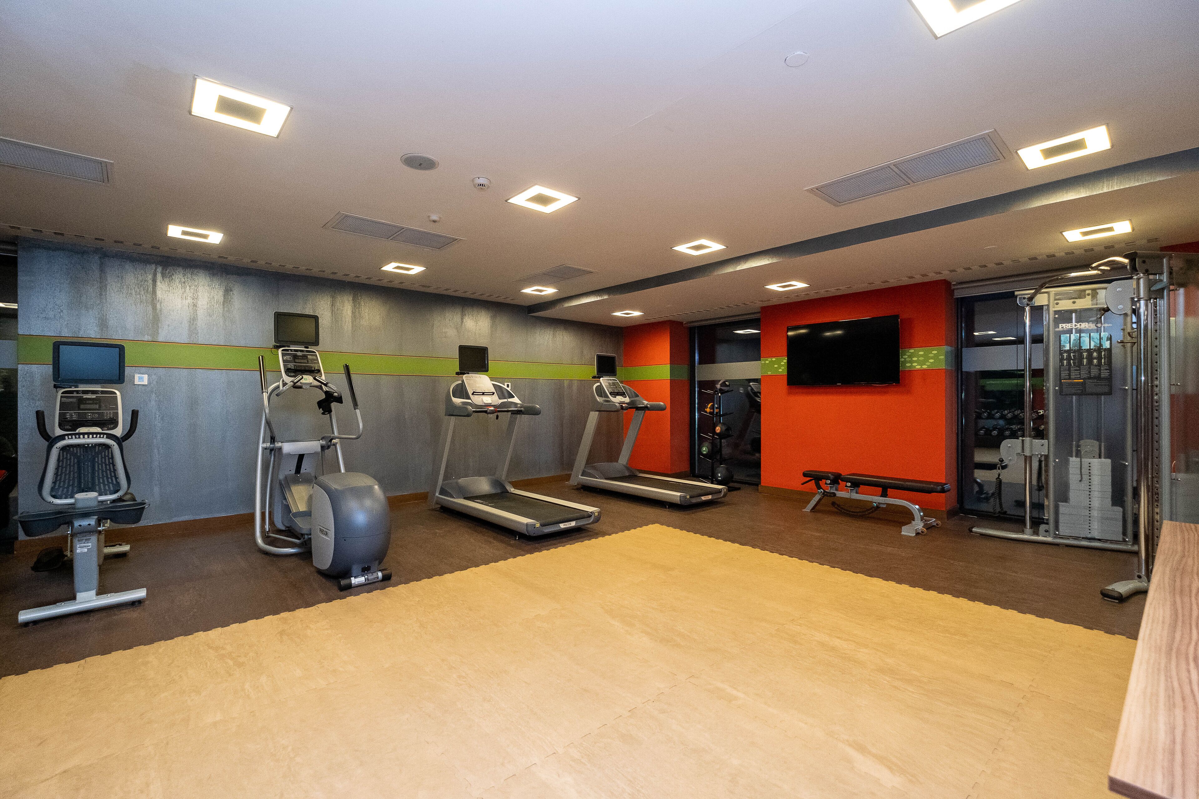fitness facility