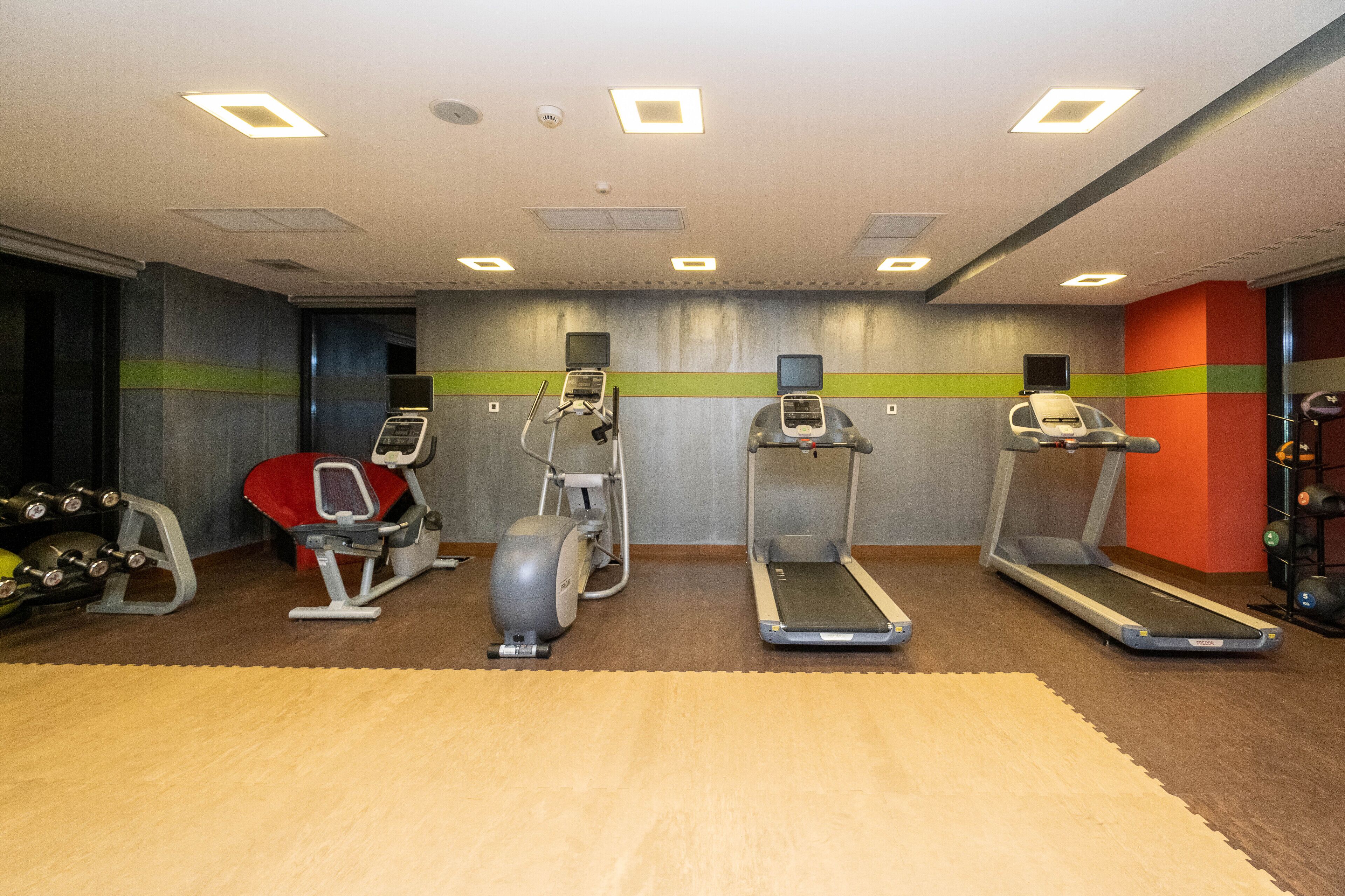 fitness facility