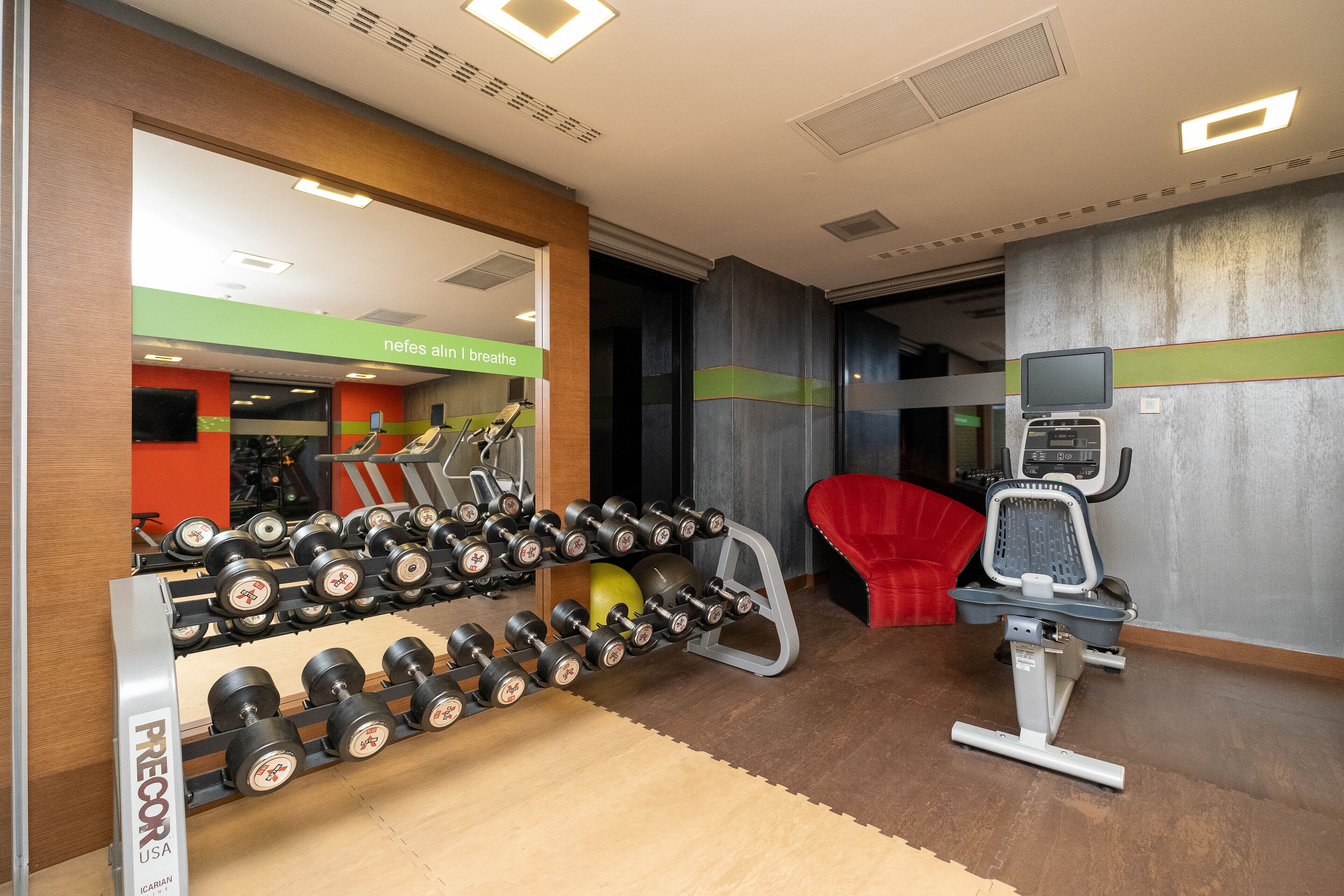 fitness facility