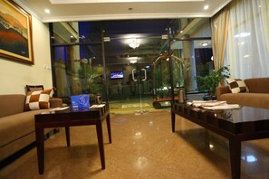 Sitzecke in der Lobby