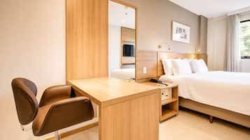 Suite Supérieure, 1 lit double et 1 canapé-lit