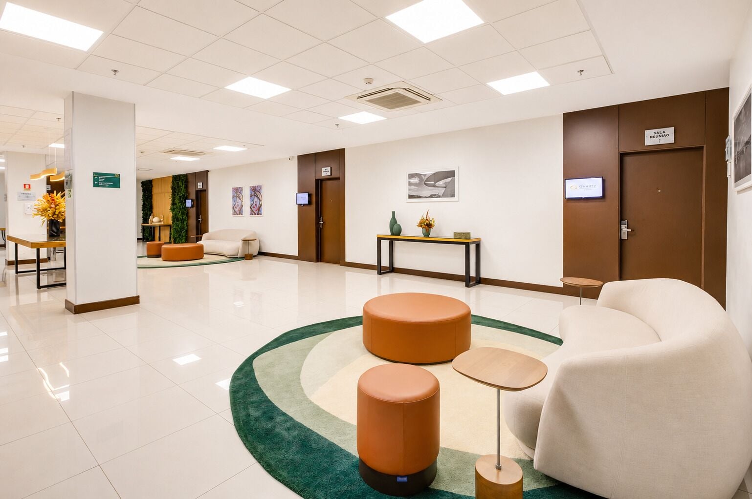 Business center