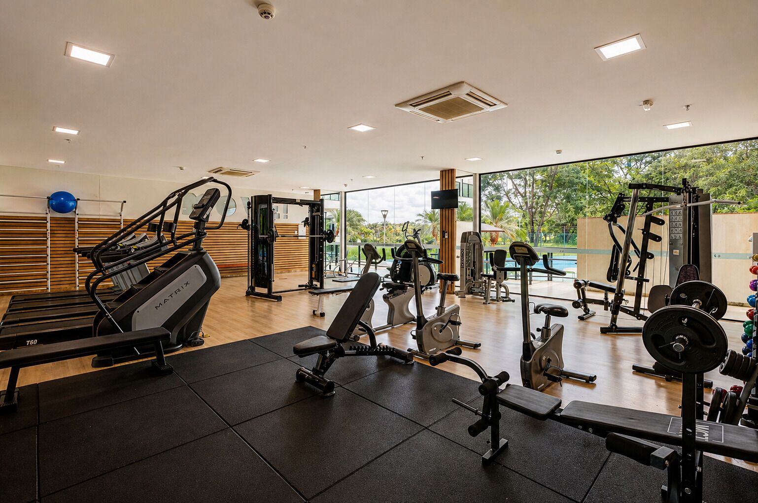 Fitness studio
