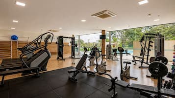 Fitness studio