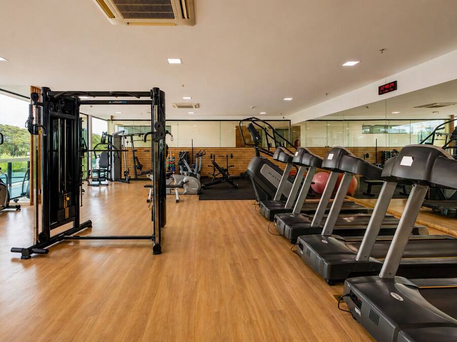 Fitness studio