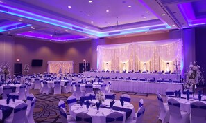 Indoor wedding