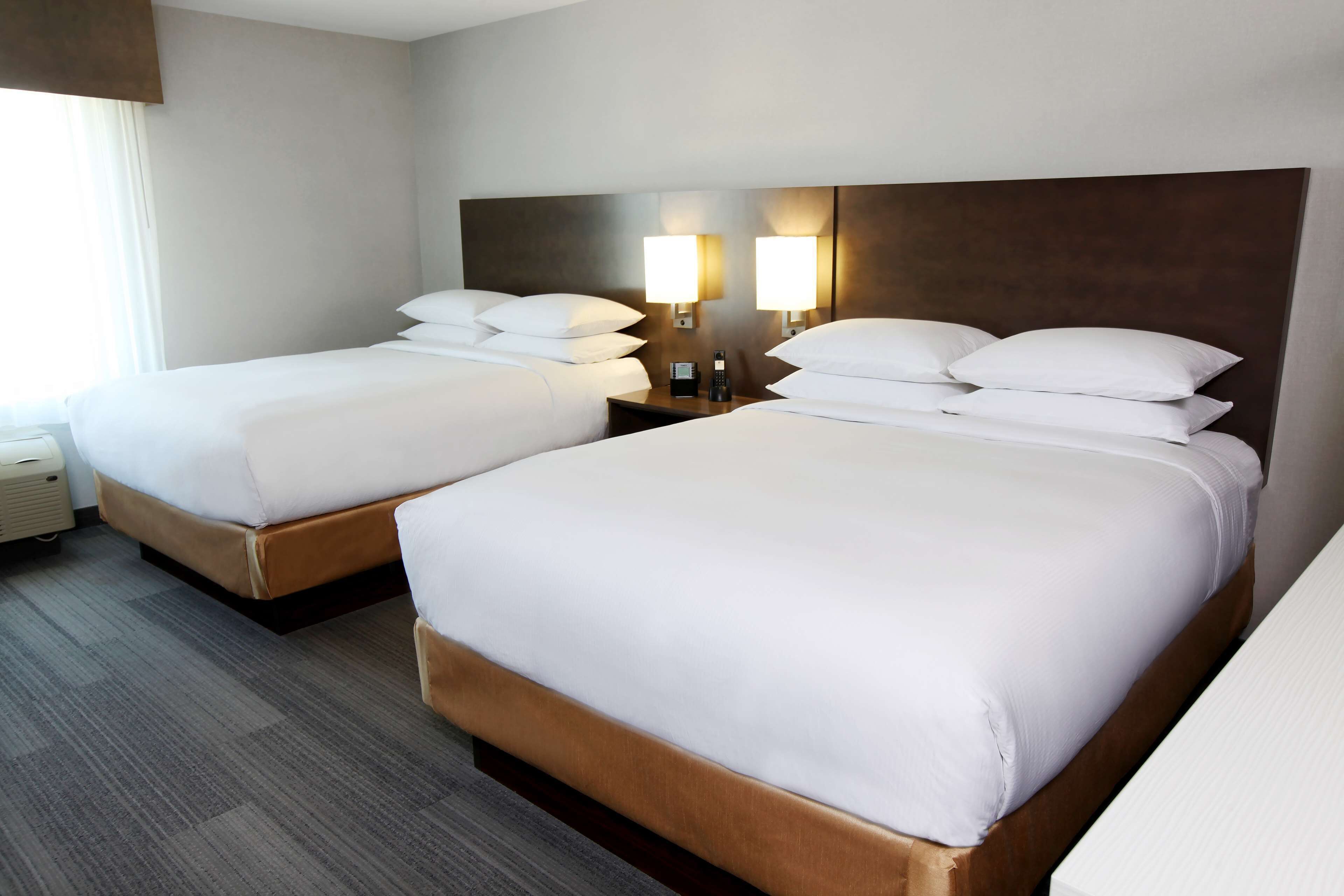 premium bedding, down duvets, in-room safe, desk