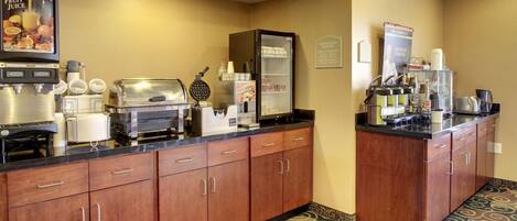 Breakfast area