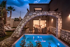 Suite, Private Pool | Outdoor pool