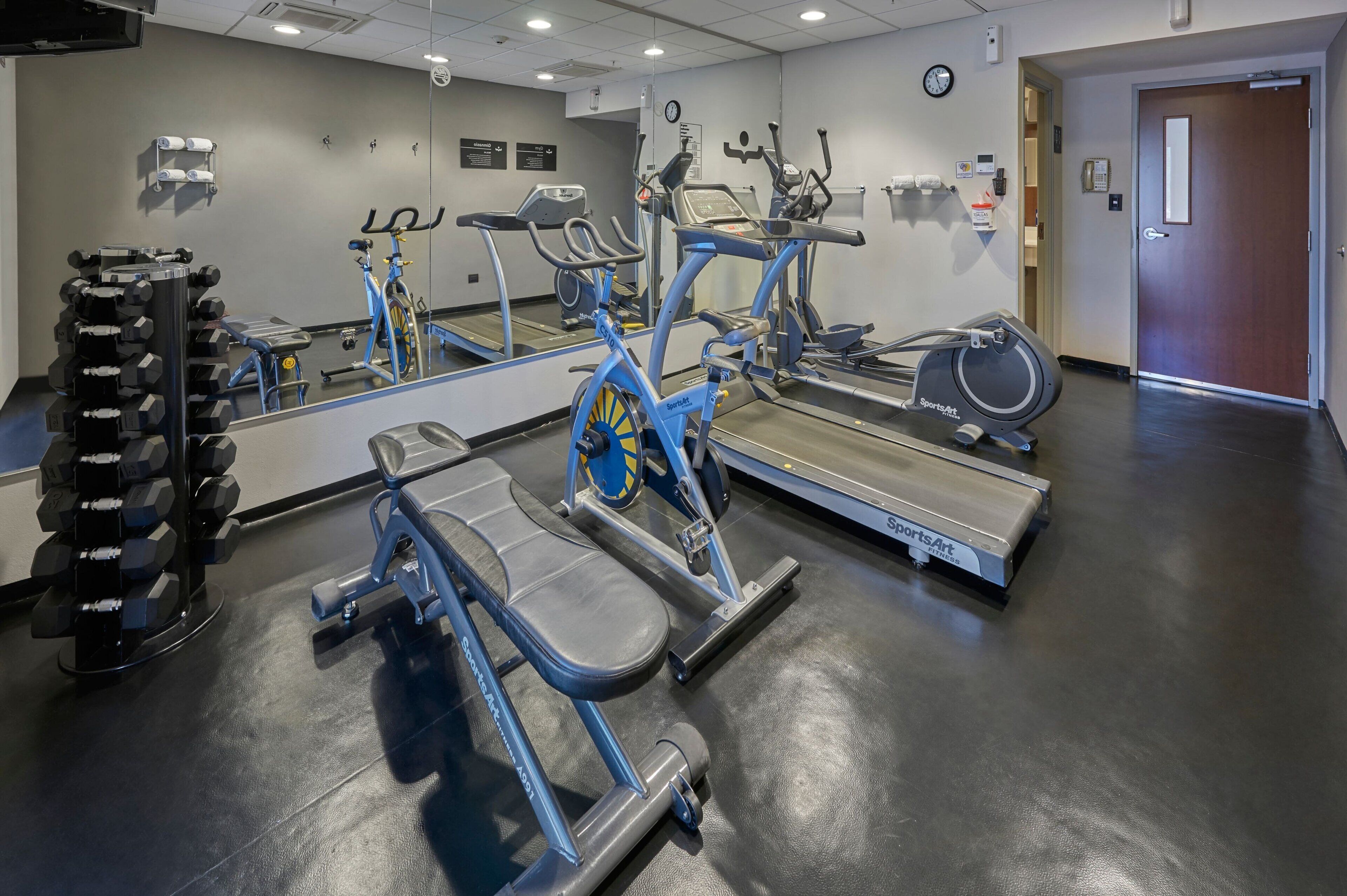 fitness facility