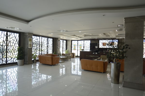 Reception hall