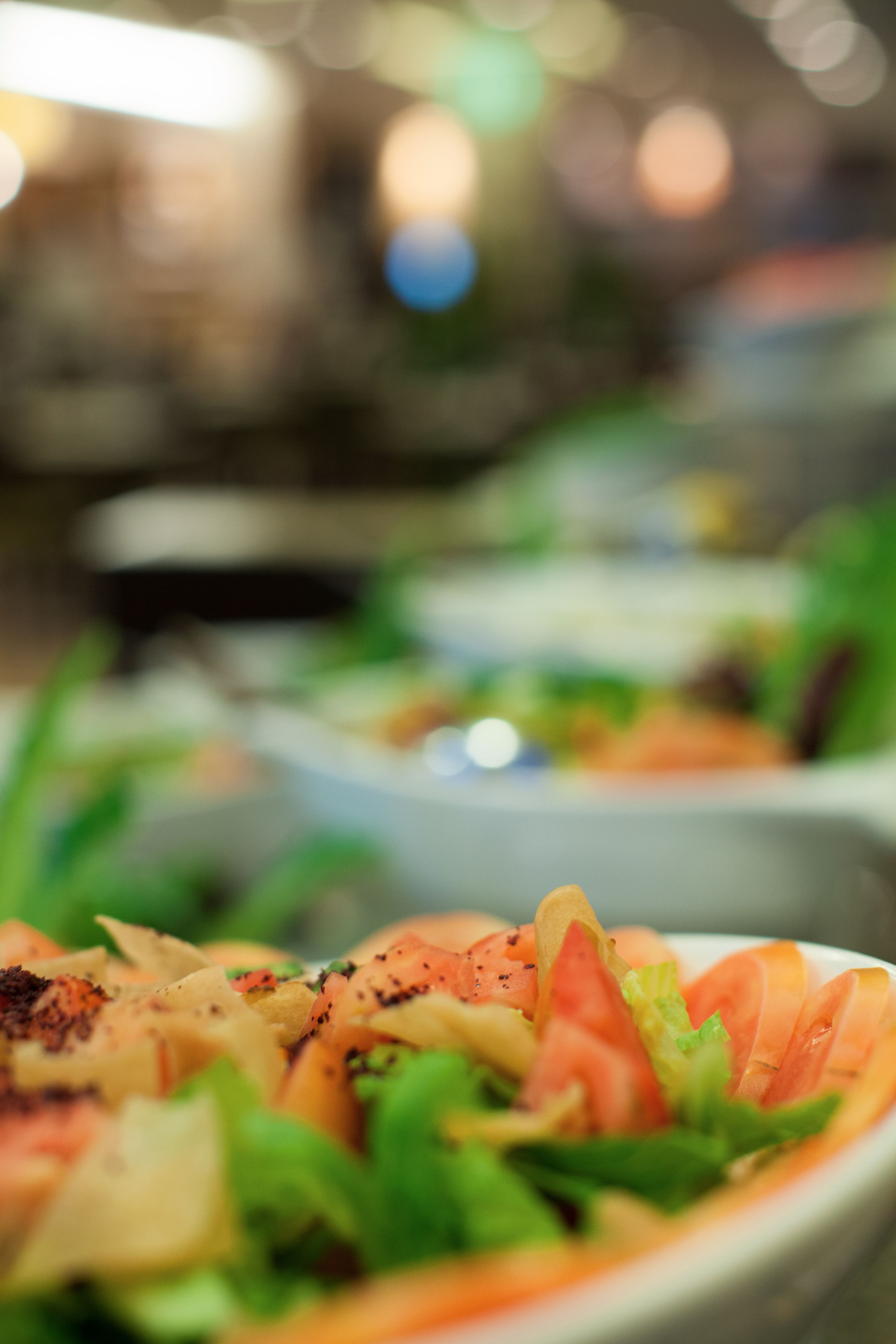 Daily buffet breakfast (AED 39 per person)