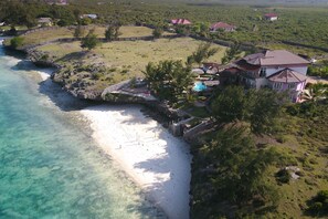Property grounds - Villa Fleur de Lys (Makunduchi)