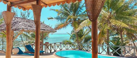 Villa Deluxe | Terraza o patio