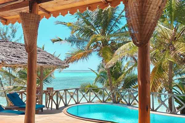 Deluxe villa | Terras