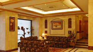 Zitruimte lobby