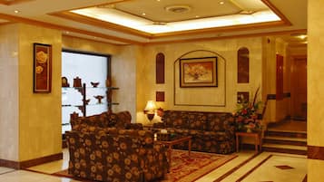 Sitzecke in der Lobby
