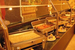 Ontbijtbuffet
