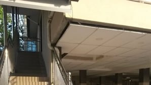 Entrada de la propiedad