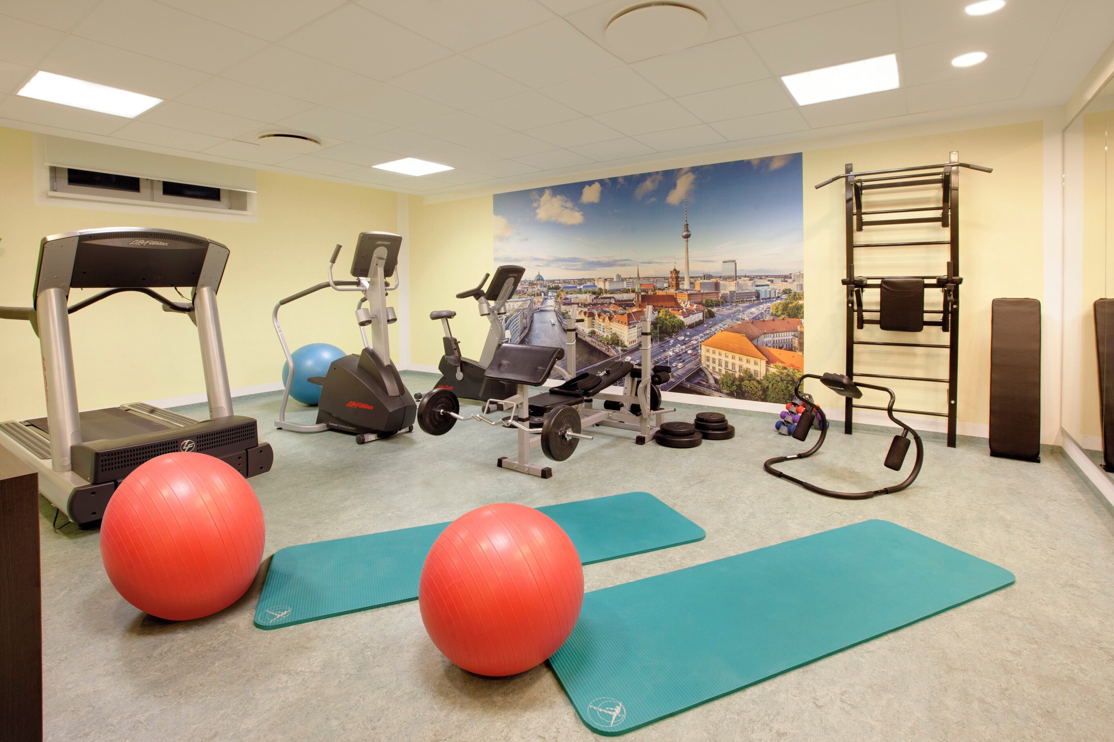 Fitnessbereich