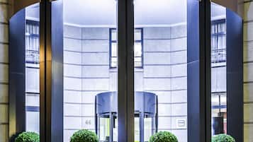 Fachada da propriedade