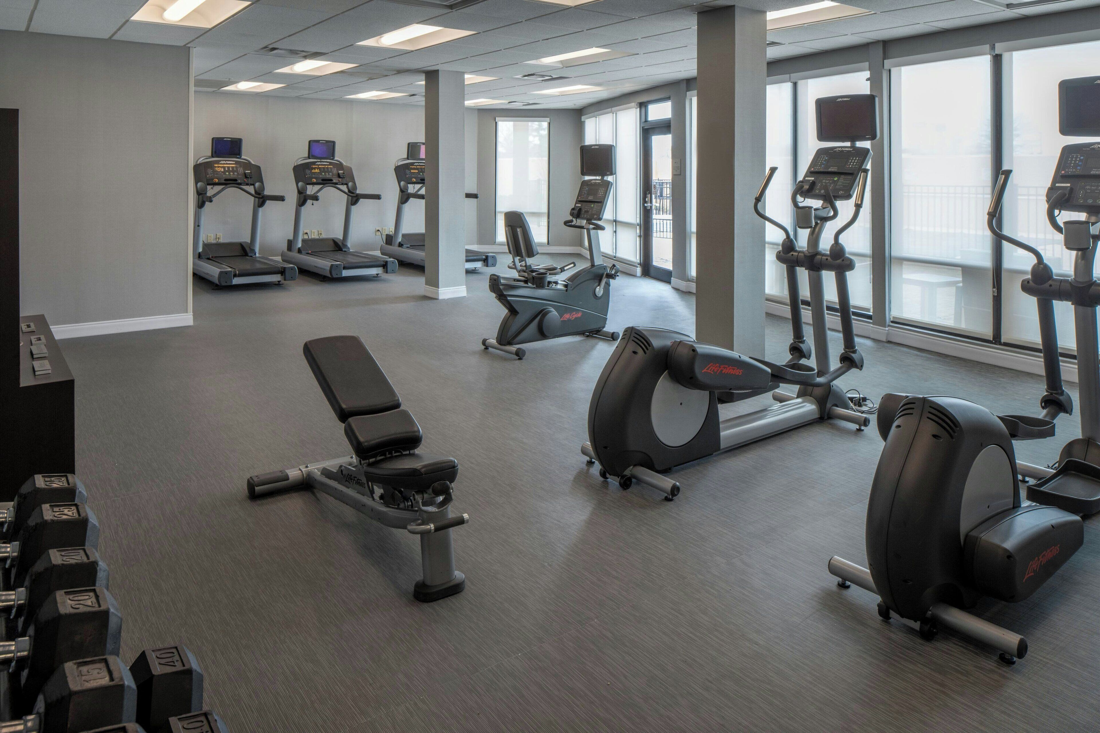 fitness facility