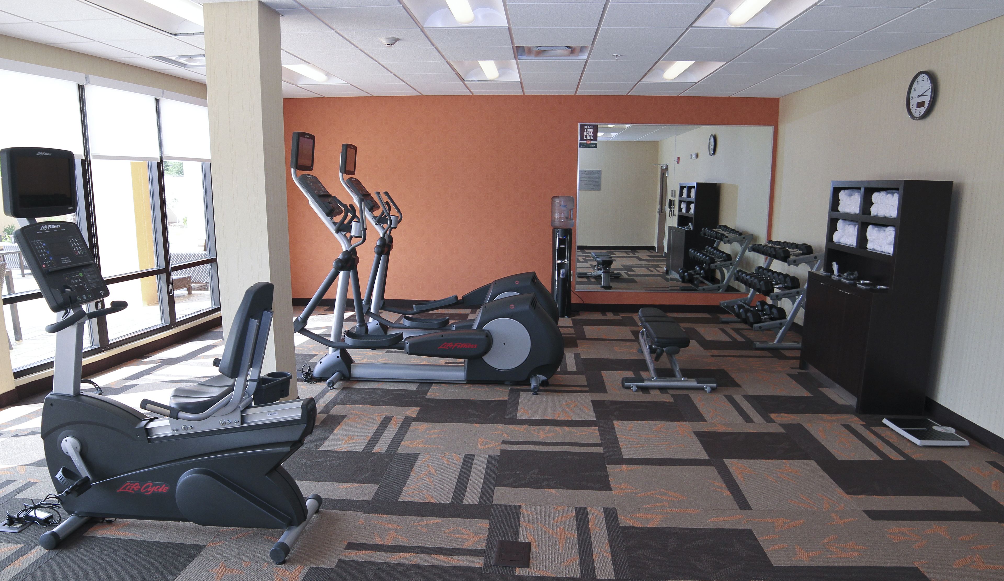 fitness facility