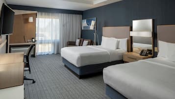 In-room safe, desk, blackout drapes, iron/ironing board
