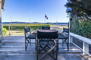 Casa, vistas al lago | Terraza o patio