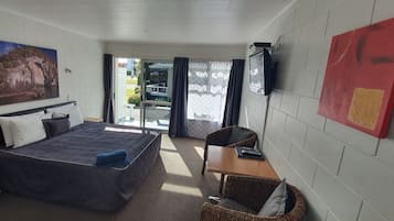 Iron/ironing board, cribs/infant beds, rollaway beds, free WiFi