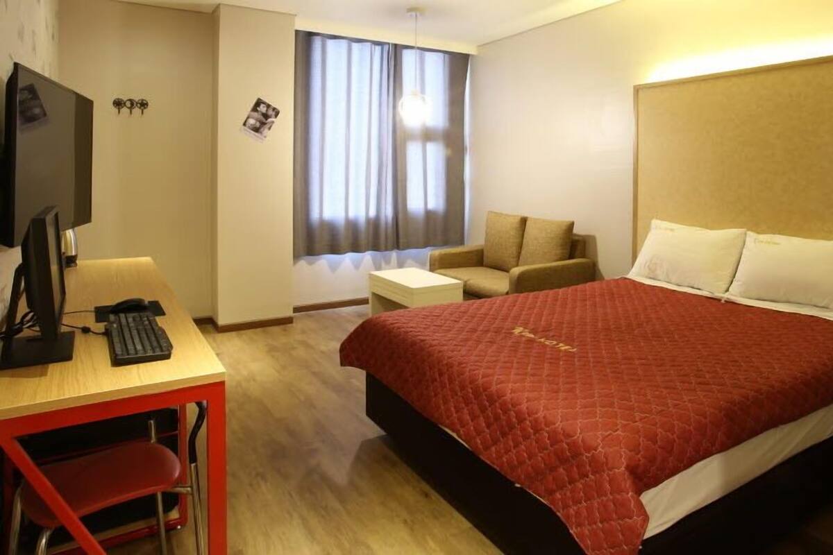 Deluxe Double Room | WiFi (free)